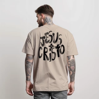 Camiseta Street Wear JESUS CRISTO DIVERSE ESTILOS Camisa Manfinity Masculina 100% Algodão