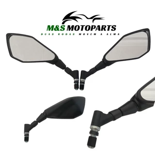 RETROVISOR Z400 ARTICULADO ROSCA YAMAHA HASTE CURTA