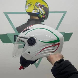 Capacete para Moto Aberto Fw3 x Open Classic Modelo Tab Personalizado