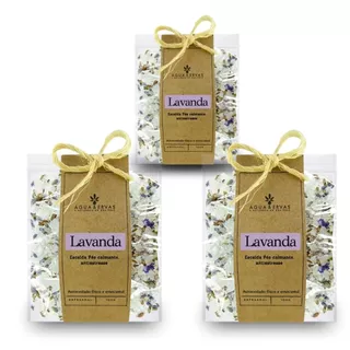Kit  Escalda Pés  Revitalizante Lavanda | Alecrim | Hortelã | Capim Limão 60g Brindes Lembrancinha Presentes Ano Novo em Oferta na Shopee