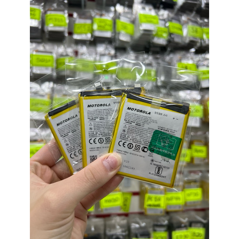 BATTERIA JE40 PER MOTOROLA MOTO ONE P30 PLAY XT1941 G7 Play XT1942 - Foto 5