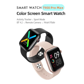 Smartwatch Watch Original T900 Pro Max Series Estoque em São Paulo disponível para pronta entrega