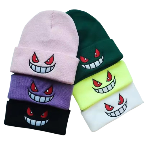Touca Gengar - Gorro Pokémon
