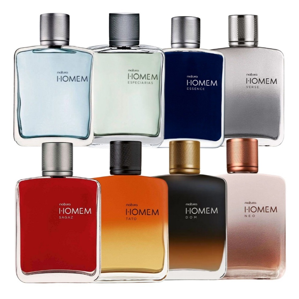 Natura Homem Tato 100ml Deo Parfum