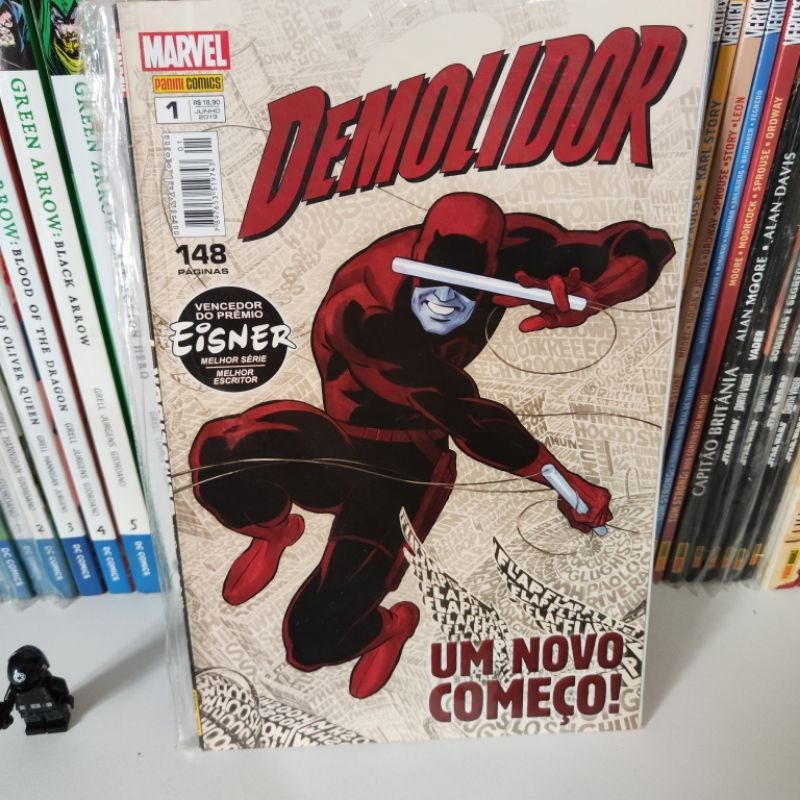 Coleção Demolidor Mark Waid