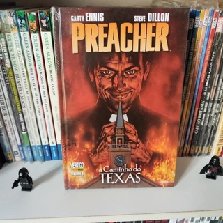 Preacher vol 1 lacrado