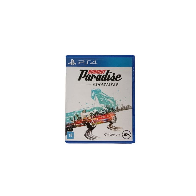 Jogo Burnout Paradise Remastered (Usado).