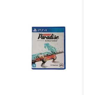 Jogo Burnout Paradise Remastered (Usado).