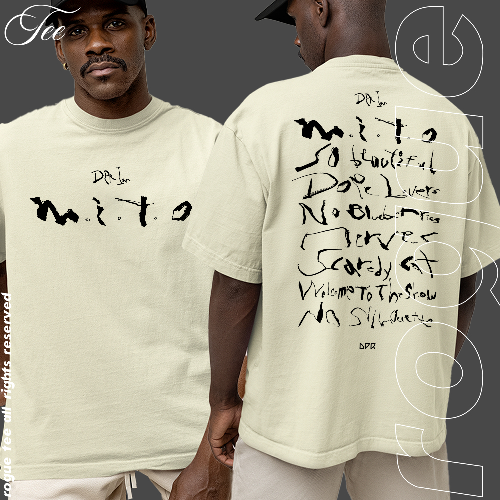 Camiseta Basica e OVERSIZED Dpr Ian Mito Album Christian Yu C