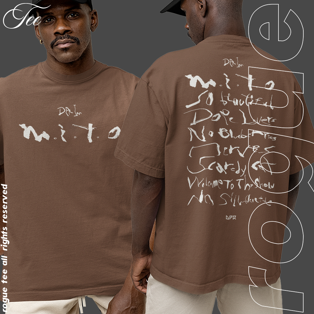 Camiseta Basica e OVERSIZED Dpr Ian Mito Album Christian Yu C