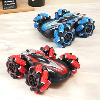 Carrinho Controle Remoto Acrobático Stunt Racing Drift Gira 360 em Oferta na Shopee