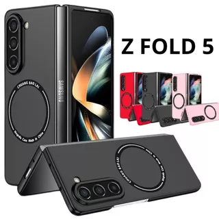 Capinha Capa Para Z Fold 5 Silicone Case Magnética Magsafe Carregamento Protetora Anti Impacto