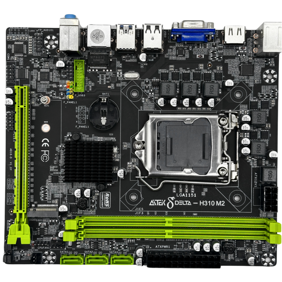 Placa Mãe H310 DELTA-H310M2K - Aitek