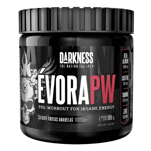 Pré-treino Évora Pw 300g - Darkness