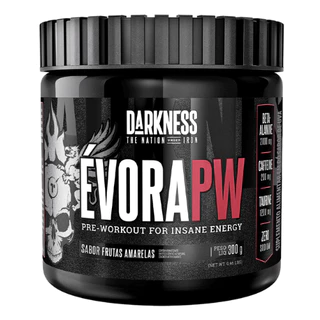 Pré-treino Évora Pw 300g - Darkness