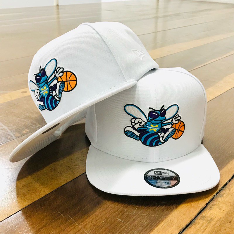 Boné Aba Reta Charlotte anos 90 Masculino e feminino /NBA / NFL / NY/ Retrô / Bordado