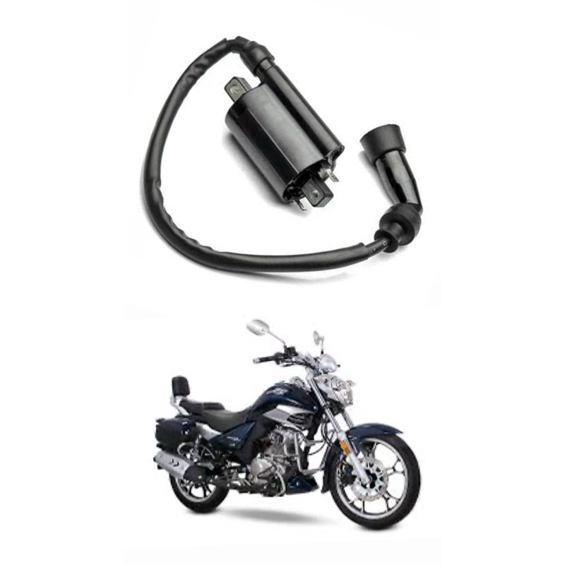 Bobina de Ignição e Cachimbo Haojue Master Ride 150 | Shopee Brasil