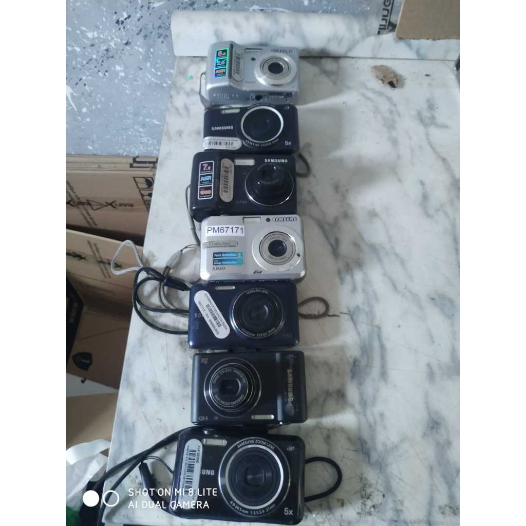 Lote cameras Samsung ( RETIRADA DE PEÇAS ) | Shopee Brasil