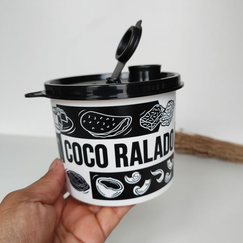 Redondinha Coco Ralado C/Bico 500ml Pop Box Tupperware Original ...