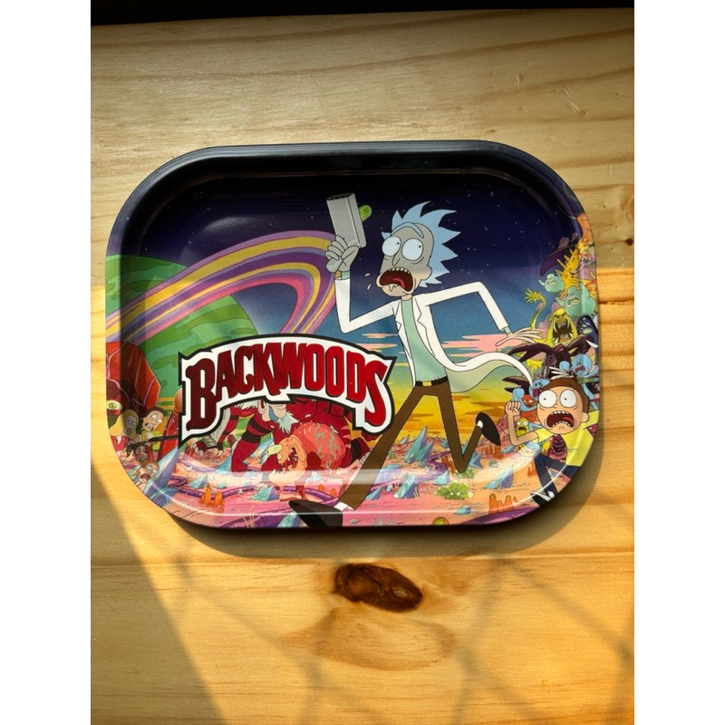 Mini bandeja de metal
