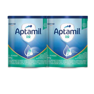Kit 2 Latas Aptamil RR 800g Anti-Refluxo em Oferta na Shopee