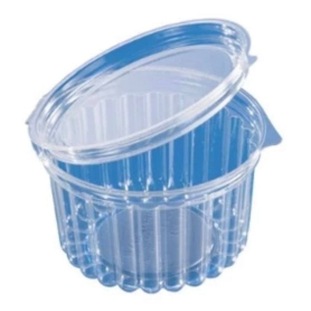 Pote articulado com tampa 450ml - Ideal para Salada de frutas e molhos ...