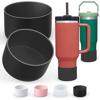 Protetor Silicone Copo Garrafa Térmica Estilo Stanley e Outros 7,5cm Diâmetro