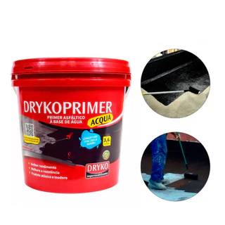 Primer asfáltico 3,6l para mantas e fitas asfálticas - DrykoPrimer
