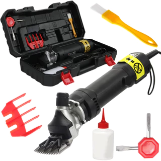 Maquina de Tosar Tosa Tosquiadeira Ovelha Cavalo Ovino Carneiro Gado Ponei 1200w Profissional em Oferta na Shopee