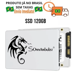 SSD Interno Dragão Gamer para Notebook e Computador HD SSD Sata 3 - 120GB/128GB/240GB/480GB/960GB