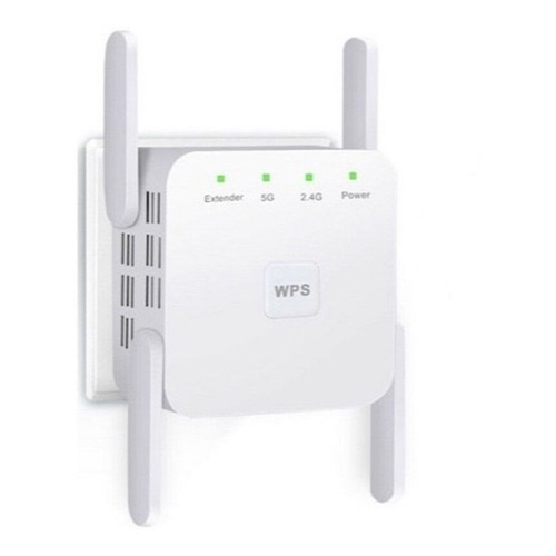Extensor Repetidor Wifi 5g 2.4ghz 5ghz Repetidor de Internet Wi fi 4 ...