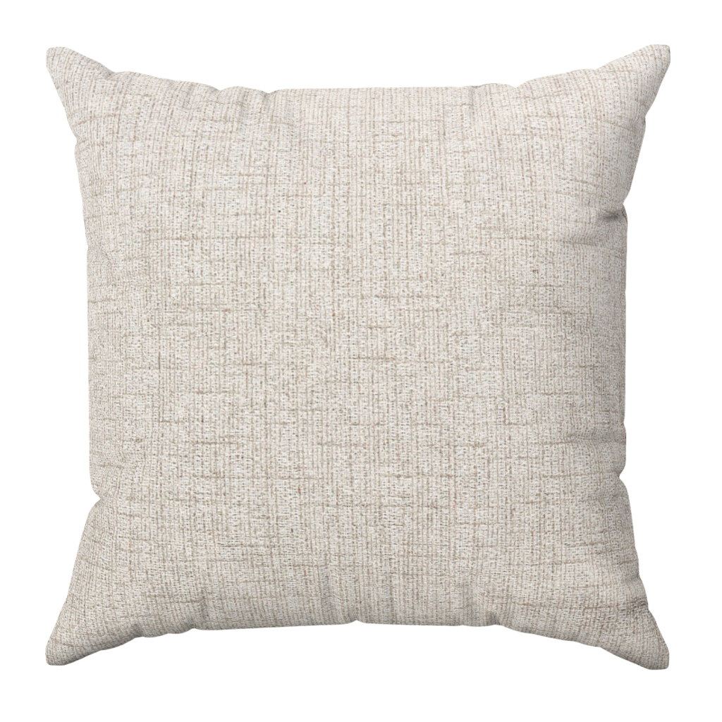Kit 4 Almofadas Cheias 45x45 Cru Champagne Linho Delux Decoração Sala