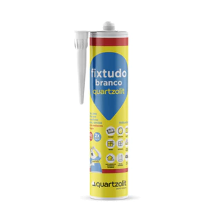 FIXTUDO BRANCO 400G - QUARTZOLIT