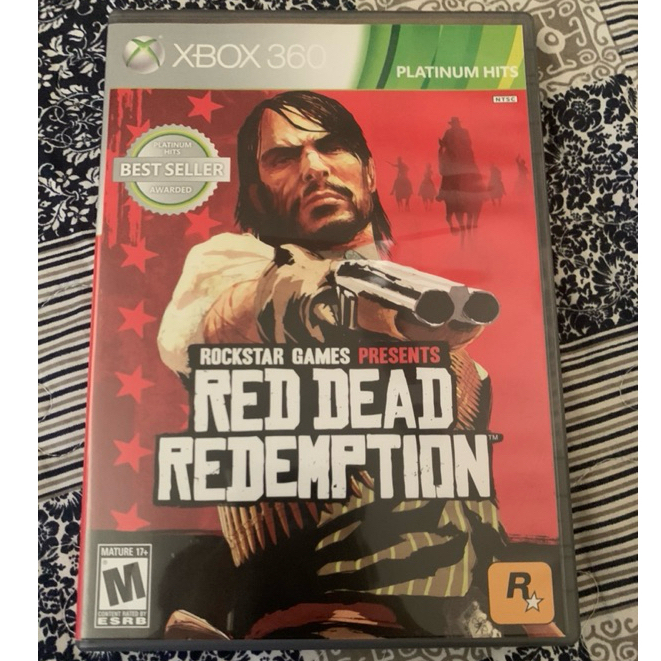 Red Dead Redemption Xbox 360 One Series | Shopee Brasil