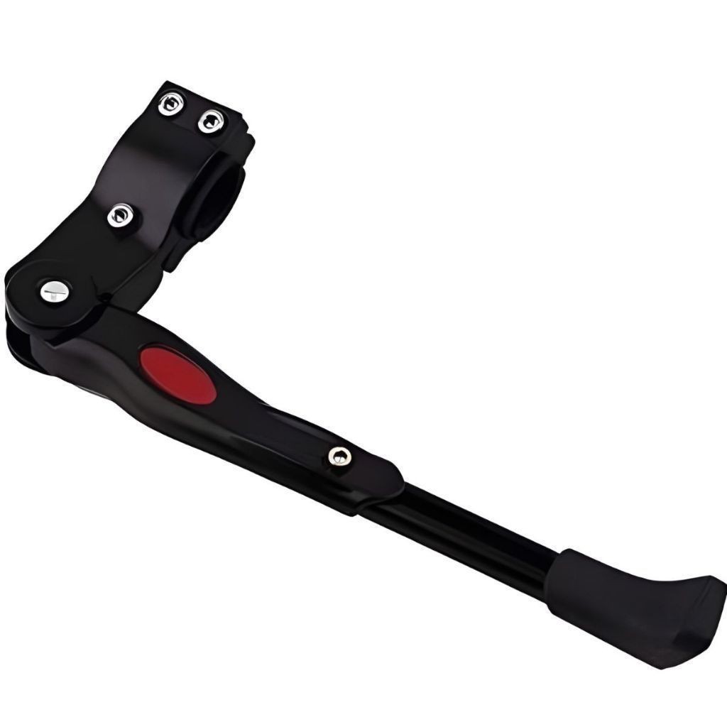 Descanso Lateral Pezinho Alumínio  Para Bike  Regulavel Emborrachado Com Apoio Aluminio Mtb Speed em Oferta na Shopee