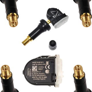 Sensor Pressao de pneu - Modulo receptor TPMS (Original Gm Chevrolet) - Compatível Toda Linha GM.