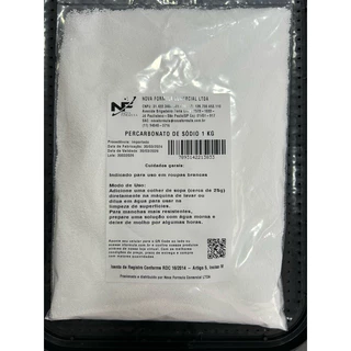 Percarbonato de Sódio 1kg - Alvejante para Roupas