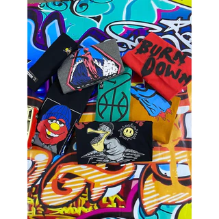 KIT 20 Camisetas Masculinas - Diversas Estampas - 100% Algodão (Escolha as estampas no chat)