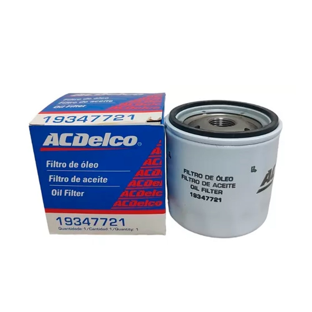 Filtro Óleo Motor Onix Prisma Agile 1.4 flex Astra 1.8 2.0 gasolina ...
