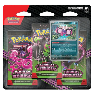 BLISTER TRIPLO POKÉMON FÁBULAS NEBULOSAS