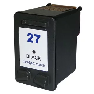 CARTUCHO JATO DE TINTA 27 PRETO (8727) 15ml