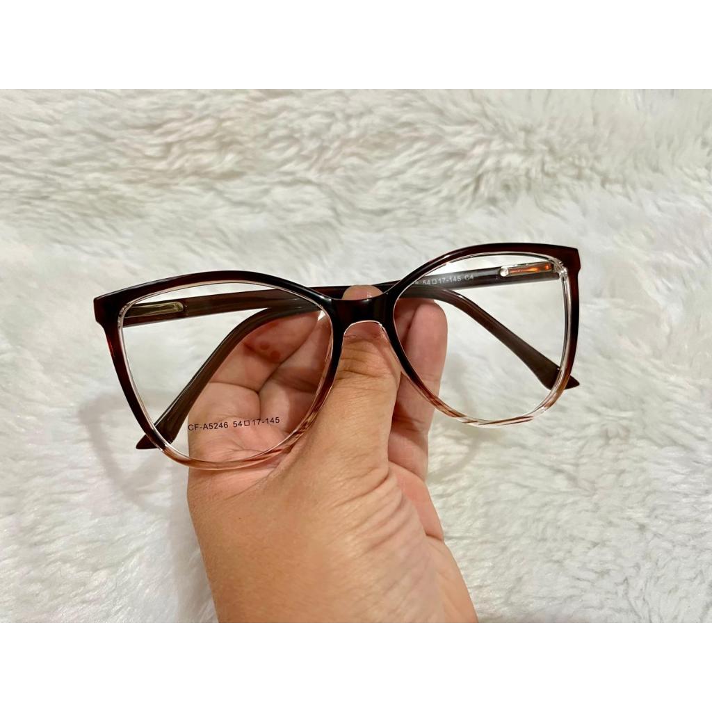 Armação de Oculos moda Feminina sem Grau Degradê