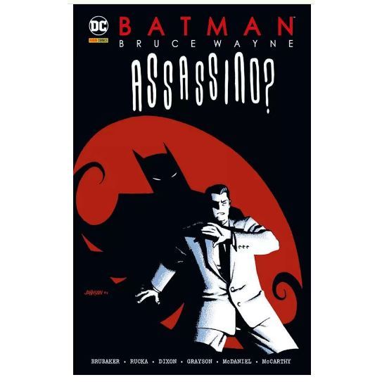 Hq Batman: Bruce Waine Assasino, O Início Da Saga!