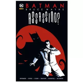Hq Batman: Bruce Waine Assasino, O Início Da Saga!
