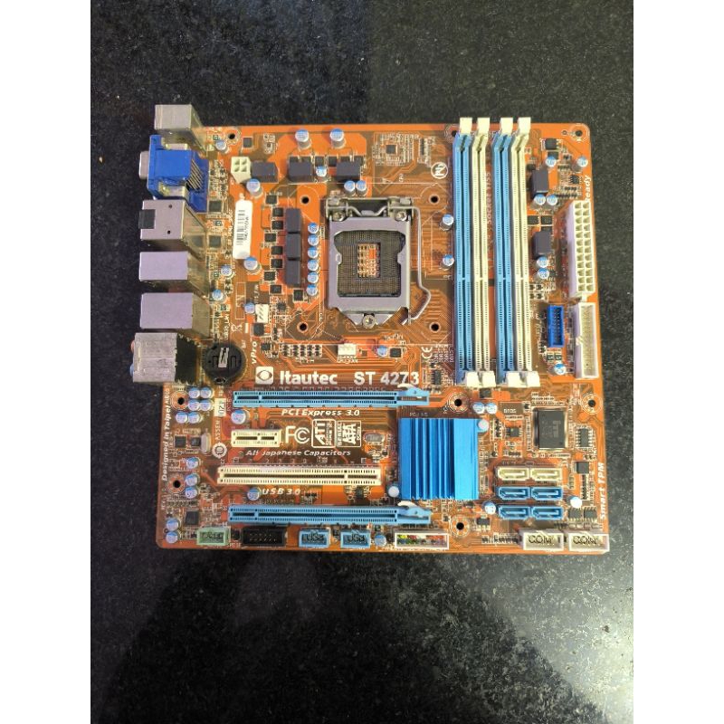 Placa Mãe LGA 1155 No Estado