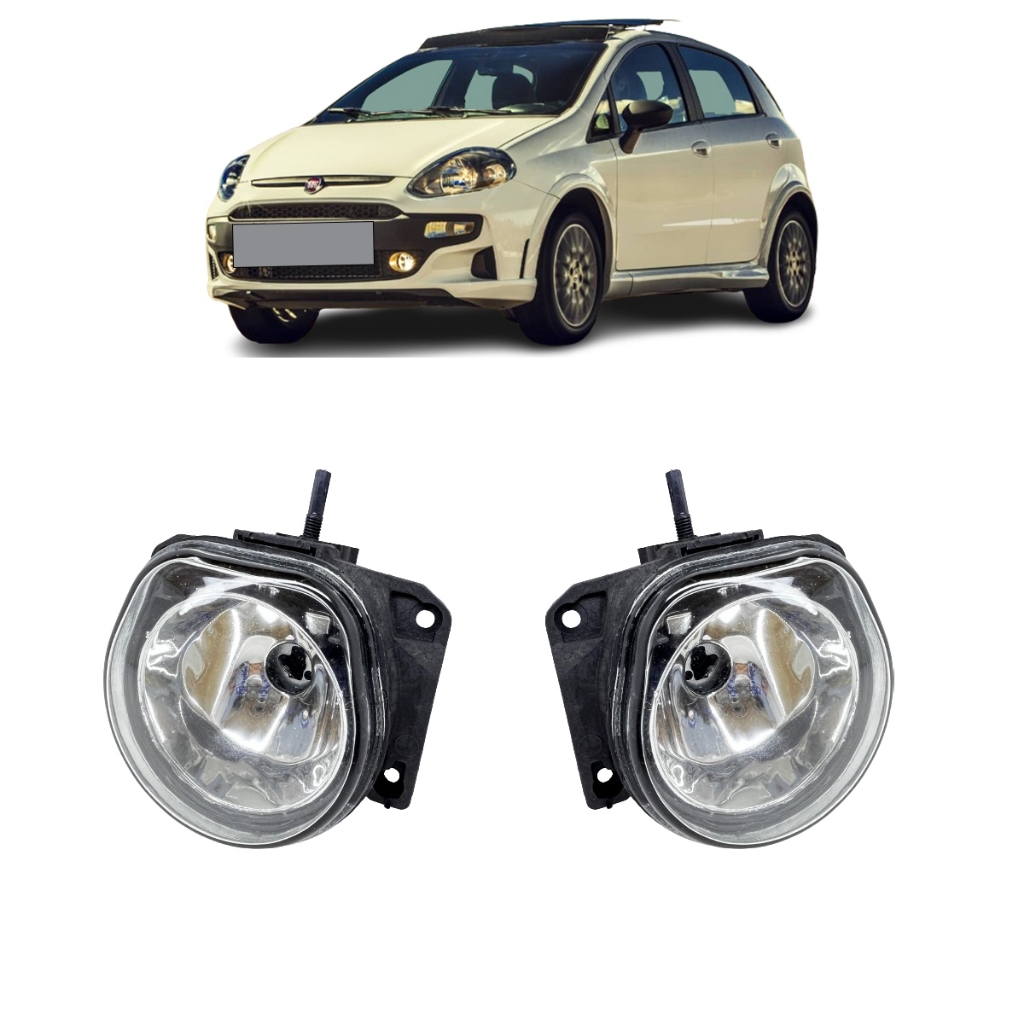 Par Farol De Milha Punto 2007 A 2017