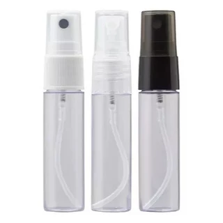 500 Frascos 15 Ml Plastico Spray Borrifador Perfumes