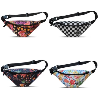 Pochete Ajustável Street Trap Estampada Masculino Feminina Transversal Motoboy Mini Bolsa Bag Ombro