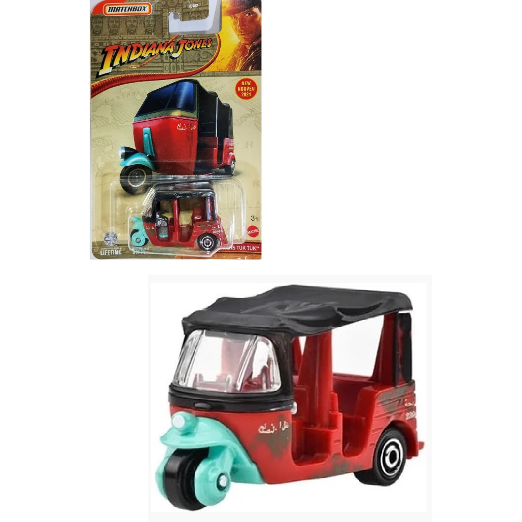 Matchbox Mbx Tangiers Tuk Tuk Indiana Jones
