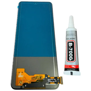 Frontal Tela Display Para Redmi Note 10 4G Incell Premium + Cola 15ml